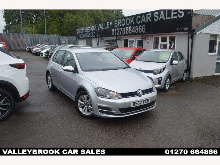 Volkswagen GOLF 1.6 TDI BlueMotion Tech SE Euro 5 (s/s) 5dr