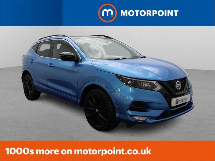 Nissan Qashqai 1.3 DIG-T N-tec Euro 6 (s/s) 5dr