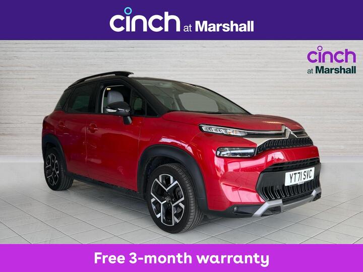 Citroen C3 Aircross 1.2 PureTech Shine Plus EAT6 Euro 6 (s/s) 5dr
