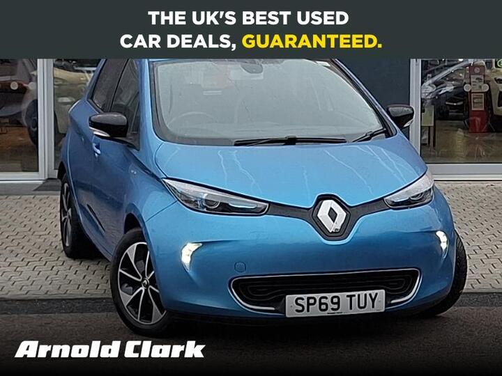 Renault Zoe R110 41kWh S Edition Auto 5dr (i, Nav)