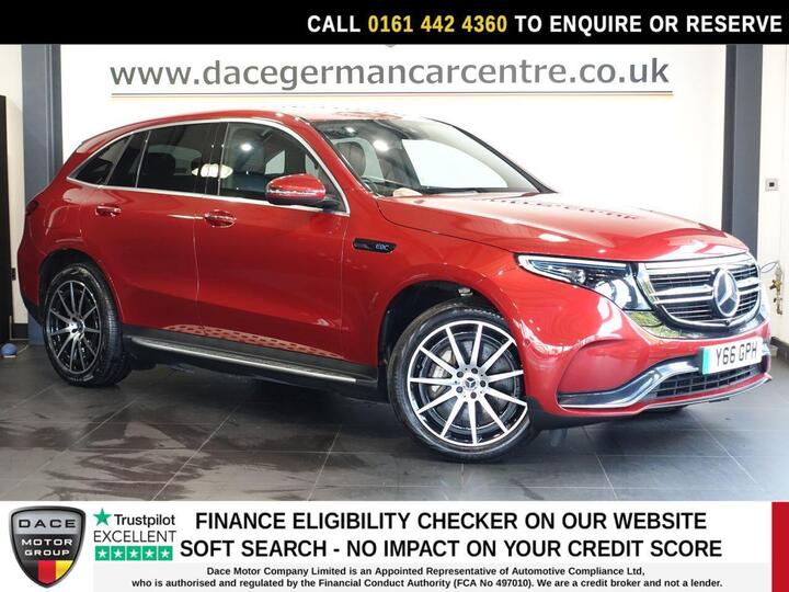 Mercedes-Benz EQC EQC 400 80kWh AMG Line Auto 4MATIC 5dr