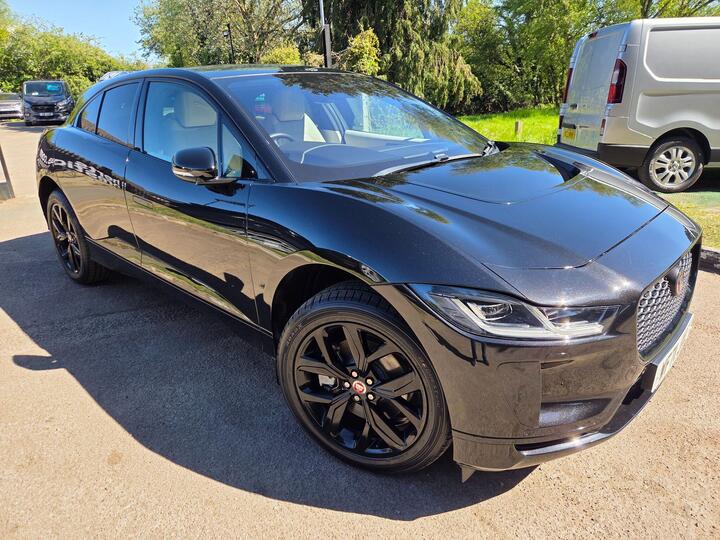 Jaguar I-PACE 400 90kWh Black Auto 4WD 5dr Jaguar I-PACE 400 90kWh Black Auto 4WD 5dr