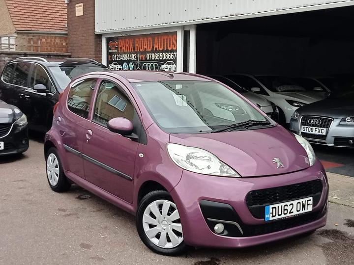 Peugeot 107 1.0 12V Active Euro 5 5dr