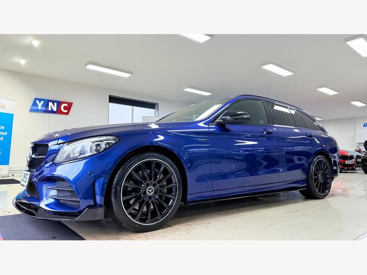 Mercedes-Benz C Class 2.0 C300de 13.5kWh AMG Line Edition (Premium) G-Tronic+ Euro 6 (s/s) 5dr