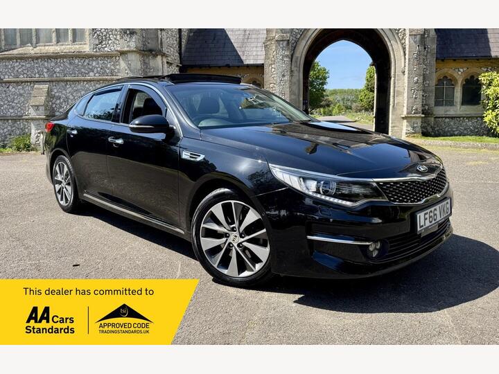 Kia Optima 1.7 CRDi 4 DCT Euro 6 (s/s) 4dr