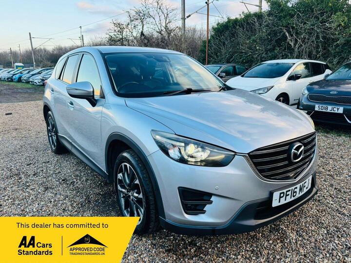 Mazda CX-5 2.2 SKYACTIV-D Sport Nav Euro 6 (s/s) 5dr