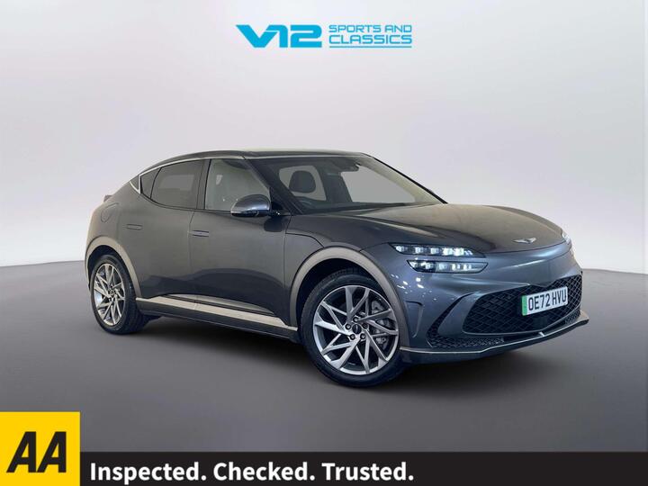 Genesis GV60 77.4kWh Sport Auto 4WD 5dr (Dual Motor)