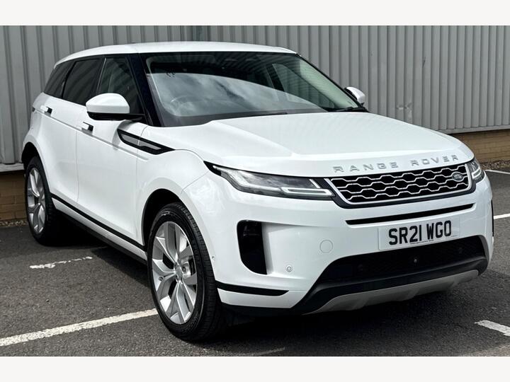Land Rover Range Rover Evoque 2.0 D165 MHEV SE Auto 4WD Euro 6 (s/s) 5dr Land Rover Range Rover Evoque 2.0 D165 MHEV SE Auto 4WD Euro 6 (s/s) 5dr