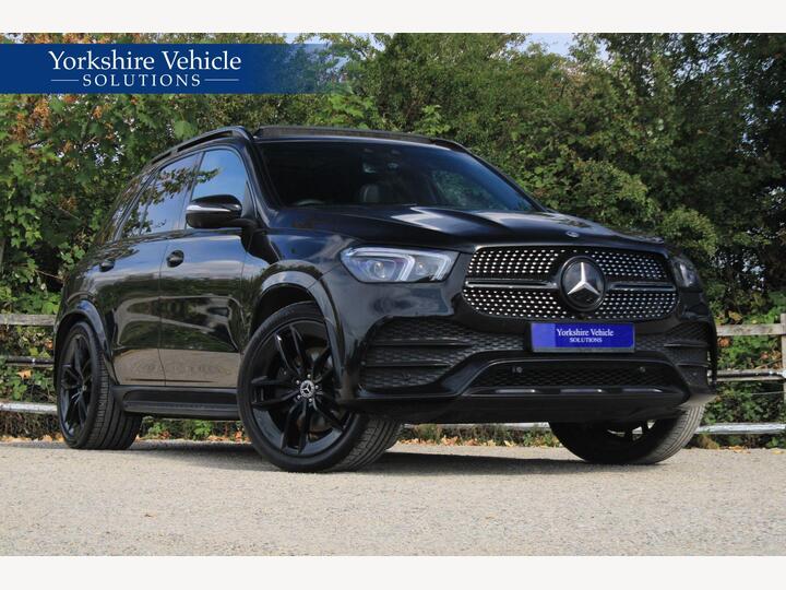 Mercedes-Benz GLE 2.9 GLE400d AMG Line (Premium Plus) G-Tronic 4MATIC Euro 6 (s/s) 5dr (7 Seat)
