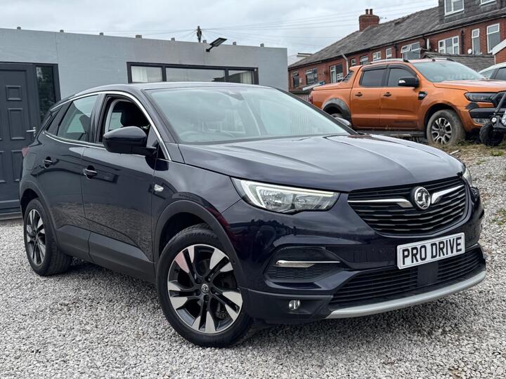Vauxhall Grandland X 1.2 Turbo Sport Nav Euro 6 (s/s) 5dr