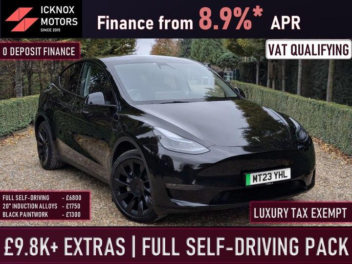 Tesla Model Y (Dual Motor) Long Range Auto 4WDE 5dr