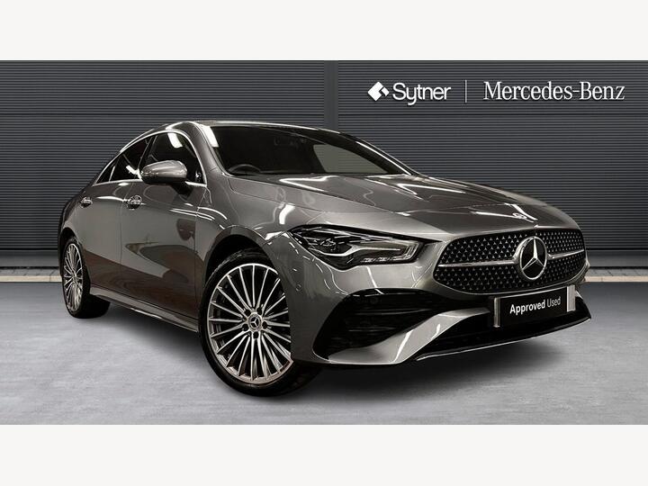 Mercedes-Benz CLA 1.3 CLA250e 15.6kWh AMG Line (Premium) Coupe 8G-DCT Euro 6 (s/s) 4dr