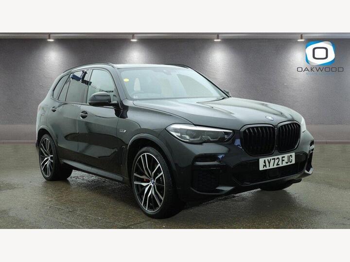 BMW X5 3.0 45e 24kWh M Sport Auto XDrive Euro 6 (s/s) 5dr