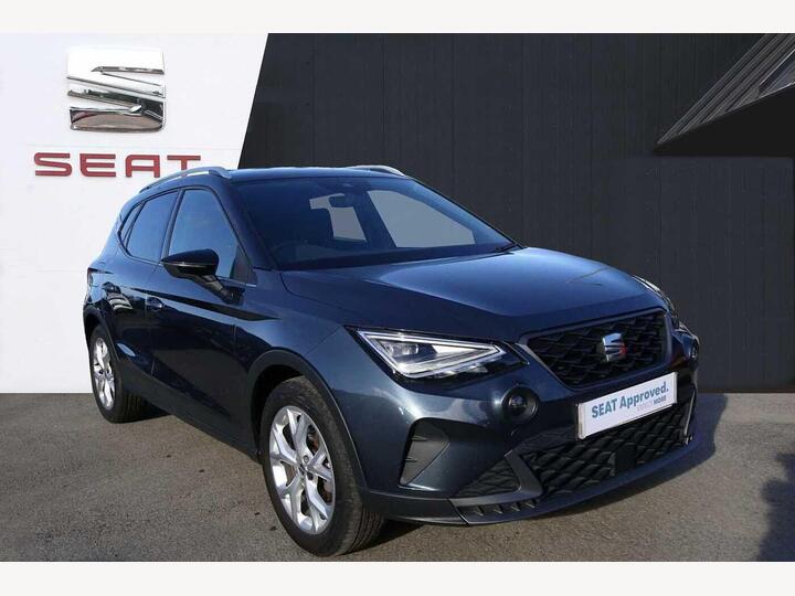 SEAT Arona 1.0 TSI FR DSG Euro 6 (s/s) 5dr
