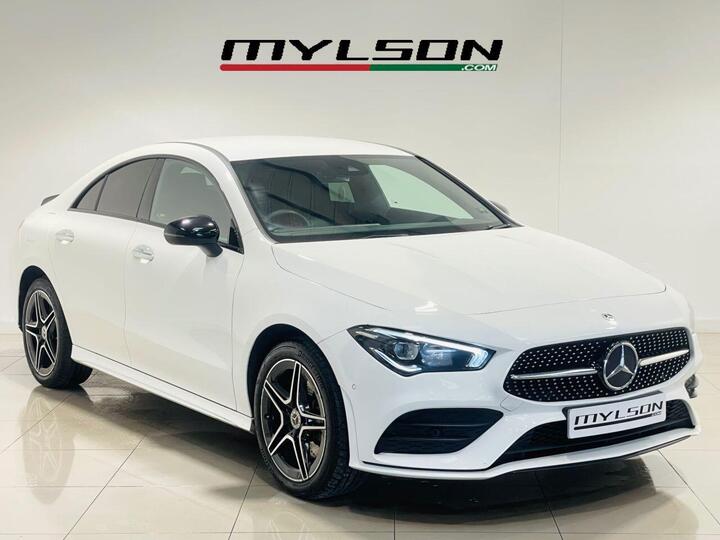 Mercedes-Benz CLA 1.3 CLA250e 15.6kWh AMG Line (Premium) Coupe 8G-DCT Euro 6 (s/s) 4dr