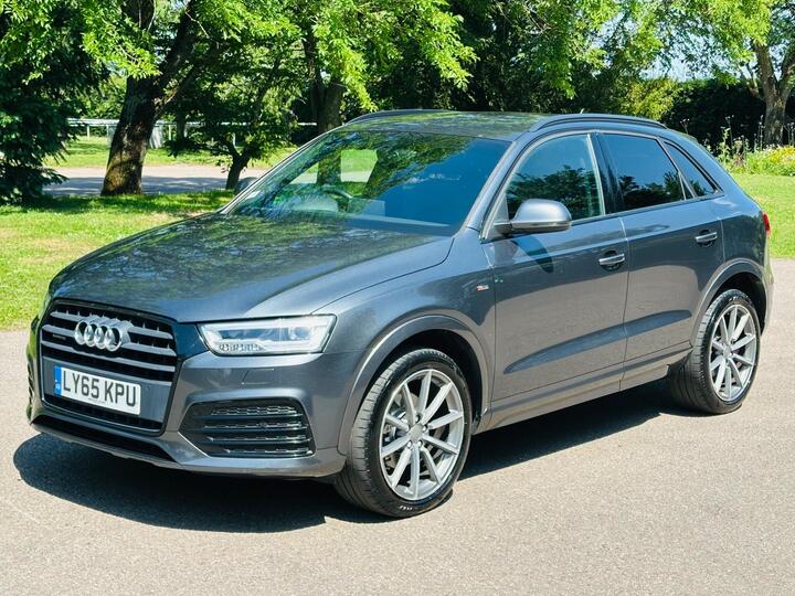 Audi Q3 2.0 TDI S Line Plus S Tronic Quattro Euro 6 (s/s) 5dr