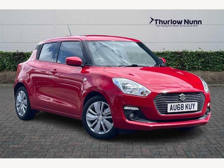 Suzuki Swift 1.0 Boosterjet SZ-T Euro 6 5dr