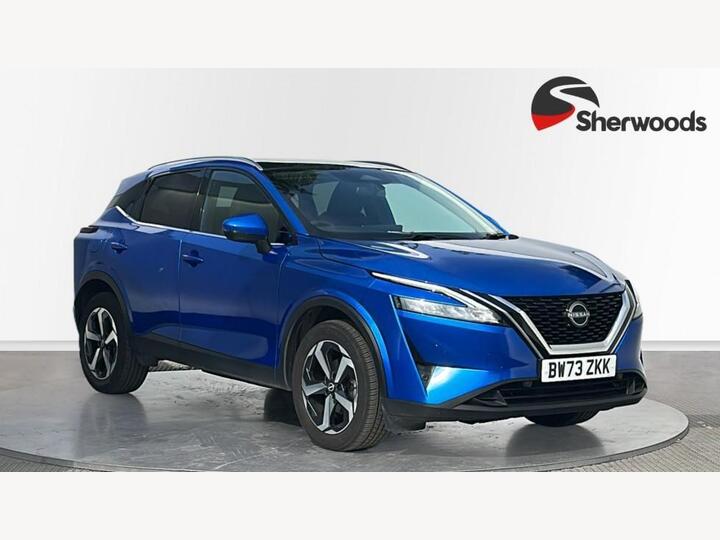 Nissan Qashqai 1.3 DIG-T MHEV N-Connecta Euro 6 (s/s) 5dr
