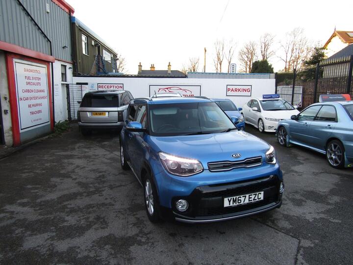 Kia Soul 1.6 CRDi 2 Euro 6 5dr