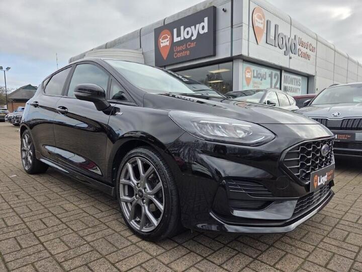 Ford FIESTA 1.0T EcoBoost MHEV ST-Line Euro 6 (s/s) 5dr