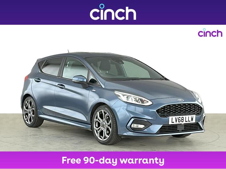 Ford Fiesta 1.0T EcoBoost ST-Line Euro 6 (s/s) 5dr