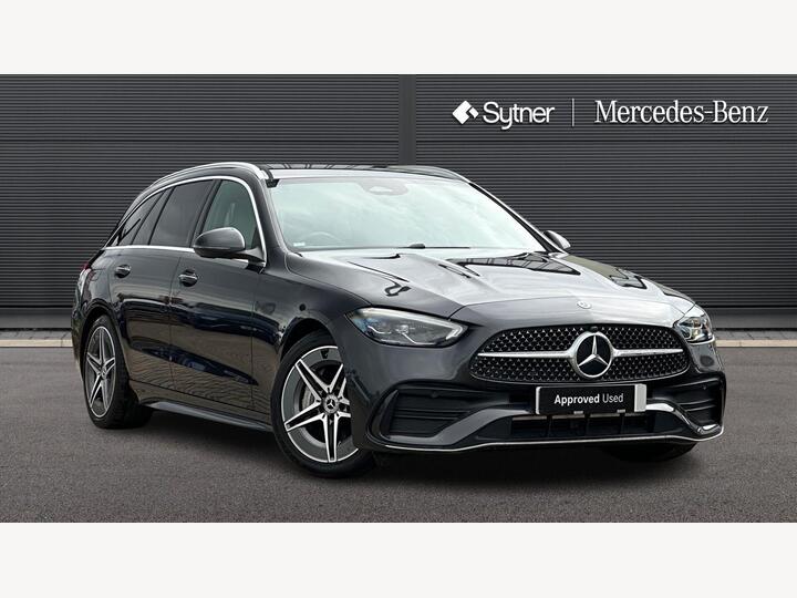Mercedes-Benz C Class 1.5 C200h MHEV AMG Line G-Tronic+ Euro 6 (s/s) 5dr Mercedes-Benz C Class 1.5 C200h MHEV AMG Line G-Tronic+ Euro 6 (s/s) 5dr
