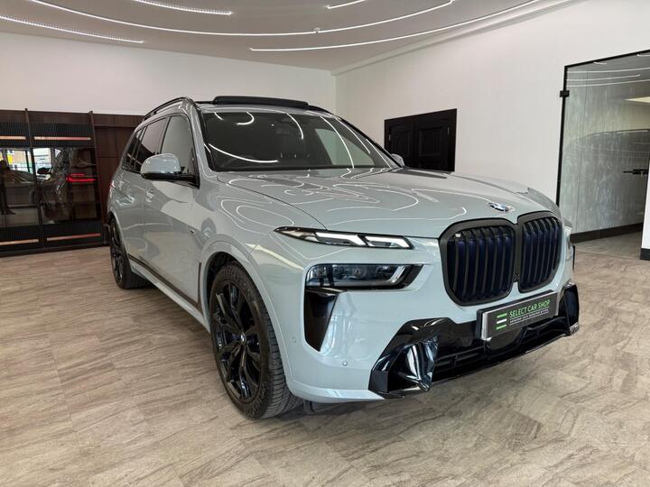 BMW X7 3.0 40i MHT M Sport Auto XDrive Euro 6 (s/s) 5dr