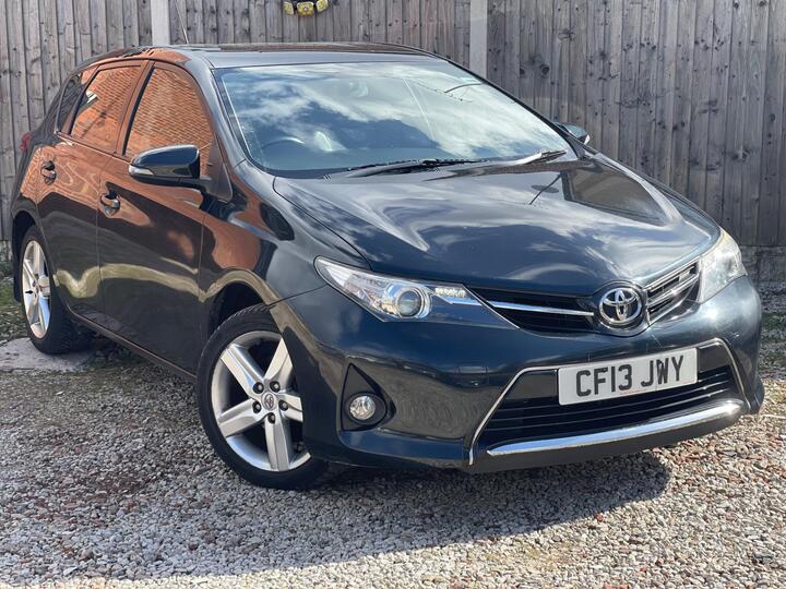Toyota Auris 1.6 V-Matic Sport Euro 5 5dr