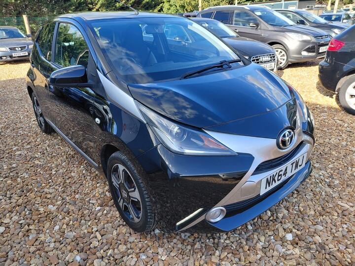 Toyota AYGO 1.0 VVT-i X-clusiv Euro 5 5dr Euro 5