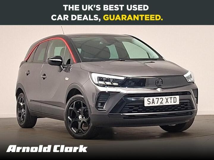 Vauxhall Crossland 1.2 Turbo GS Line Euro 6 (s/s) 5dr