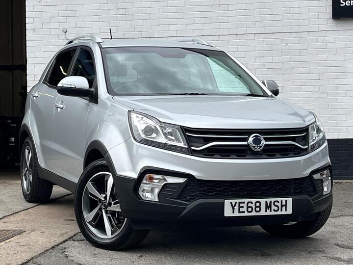 SsangYong Korando 2.2D ELX 4WD Euro 6 5dr