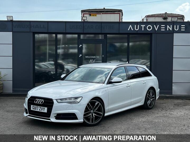 Audi A6 AVANT 2.0 TDI Ultra Black Edition Euro 6 (s/s) 5dr