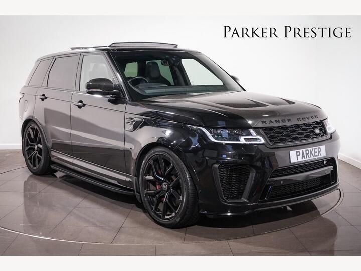 Land Rover Range Rover Sport 5.0 P575 V8 SVR Auto 4WD Euro 6 (s/s) 5dr