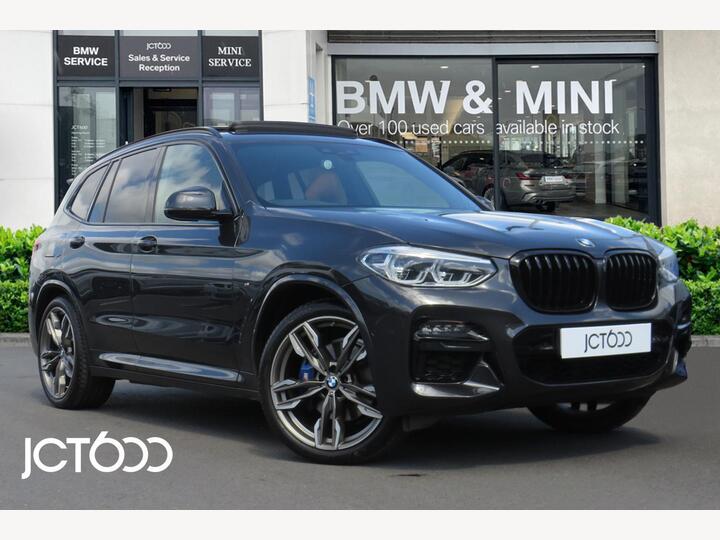 BMW X3 3.0 M40i Auto XDrive Euro 6 (s/s) 5dr