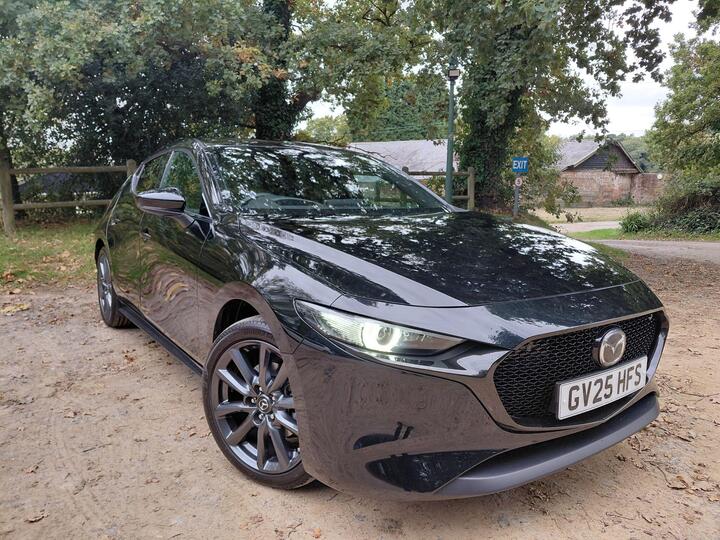 Mazda Mazda3 2.5 E-SKYACTIV-G MHEV Exclusive-Line Auto Euro 6 (s/s) 5dr