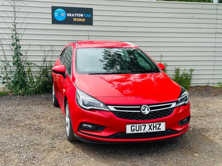 Vauxhall Astra 1.4i Turbo SRi Sports Tourer Auto Euro 6 (s/s) 5dr