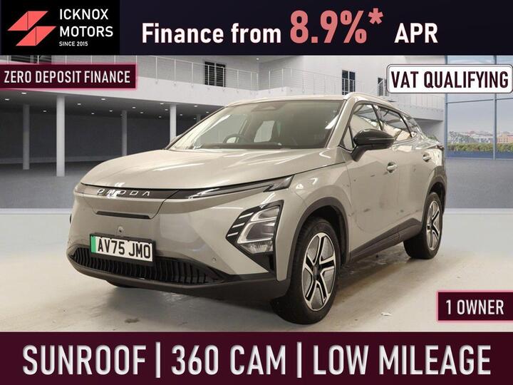 OMODA E5 61.05kWh Noble Auto 5dr