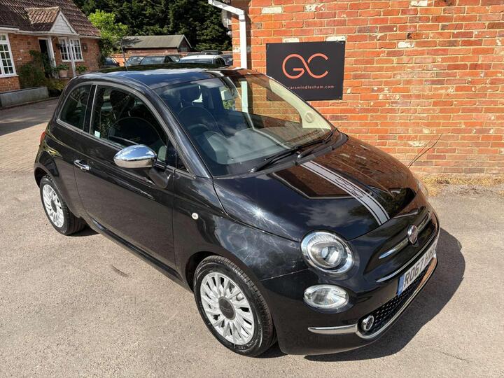Fiat 500 1.2 Lounge Euro 6 (s/s) 3dr
