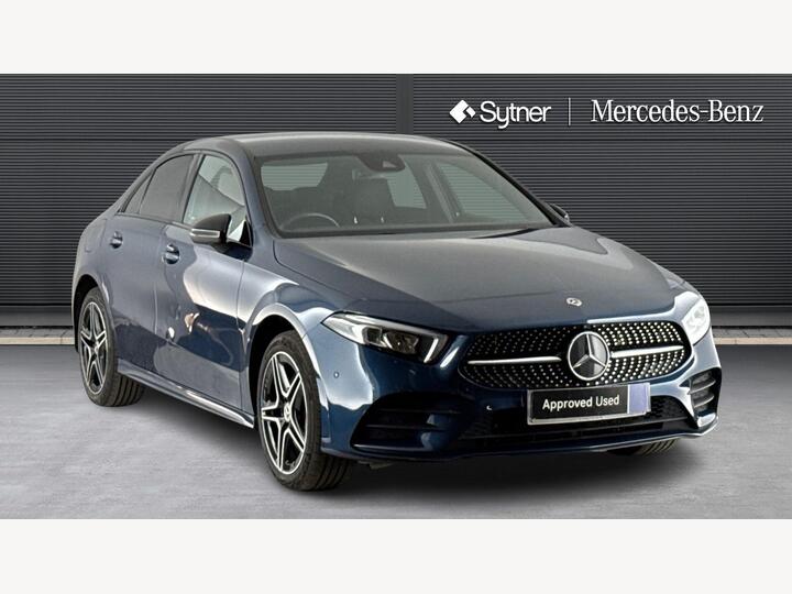 Mercedes-Benz A Class 1.3 A250e 15.6kWh AMG Line (Executive) 8G-DCT Euro 6 (s/s) 4dr