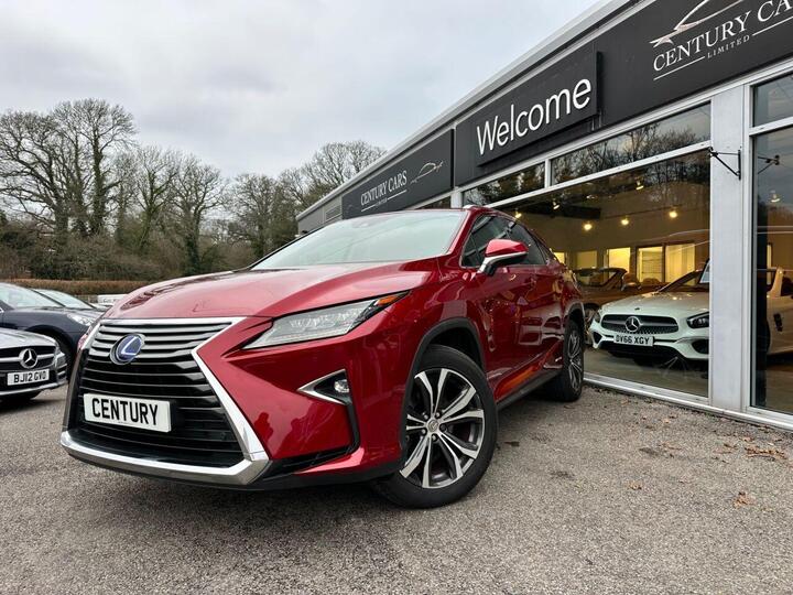 Lexus RX 450H 3.5 450h V6 Luxury CVT 4WD Euro 6 (s/s) 5dr