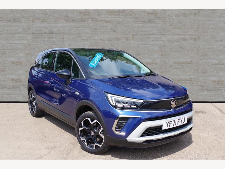 Vauxhall Crossland 1.2 Turbo Elite Nav Auto Euro 6 (s/s) 5dr