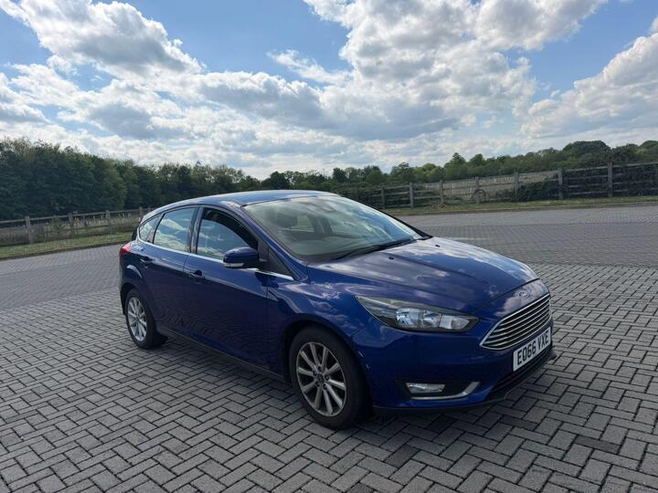Ford Focus 1.0T EcoBoost Titanium Euro 6 (s/s) 5dr