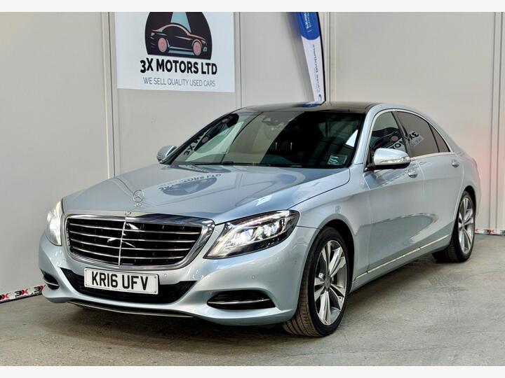 Mercedes-Benz S Class 3.0 S350Ld V66 SE Line G-Tronic+ Euro 6 (s/s) 4dr Mercedes-Benz S Class 3.0 S350Ld V66 SE Line G-Tronic+ Euro 6 (s/s) 4dr