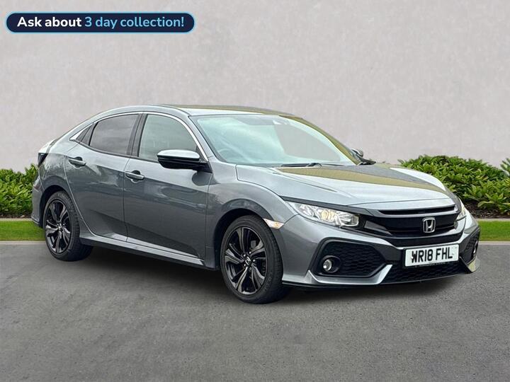 Honda CIVIC 1.0 VTEC Turbo SR CVT Euro 6 (s/s) 5dr