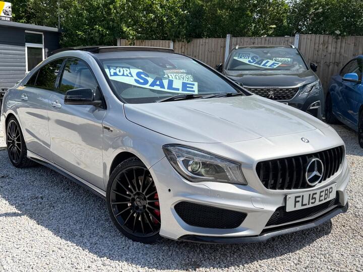 Mercedes-Benz CLA 2.0 CLA45 AMG Coupe SpdS DCT 4MATIC Euro 6 (s/s) 4dr
