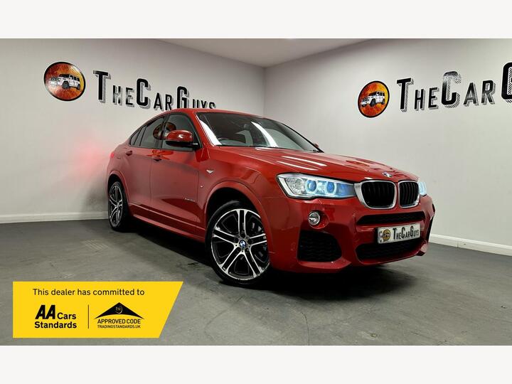 BMW X4 2.0 20d M Sport Auto XDrive Euro 6 (s/s) 5dr