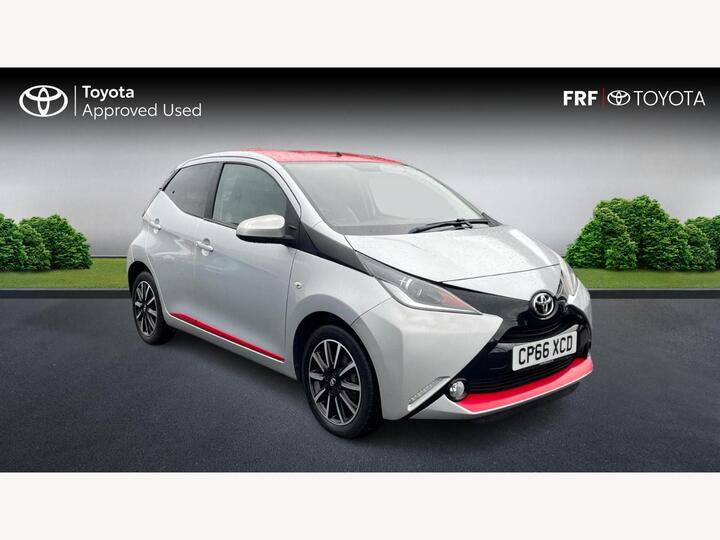 Toyota AYGO 1.0 VVT-i X-press Euro 6 5dr Toyota AYGO 1.0 VVT-i X-press Euro 6 5dr