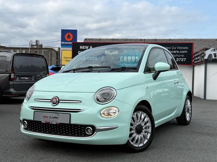 Fiat 500 0.9 TwinAir Lounge Dualogic Euro 6 (s/s) 3dr
