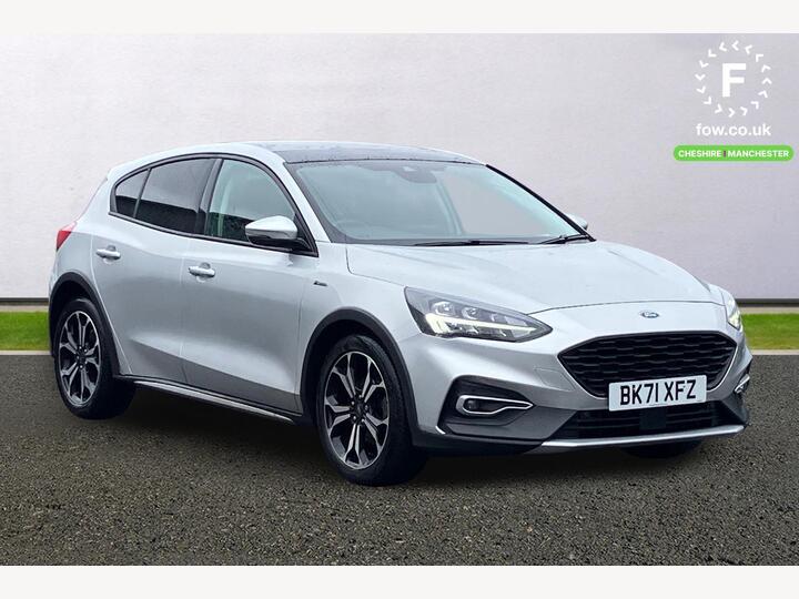 Ford Focus 1.0T EcoBoost Active X Edition Euro 6 (s/s) 5dr