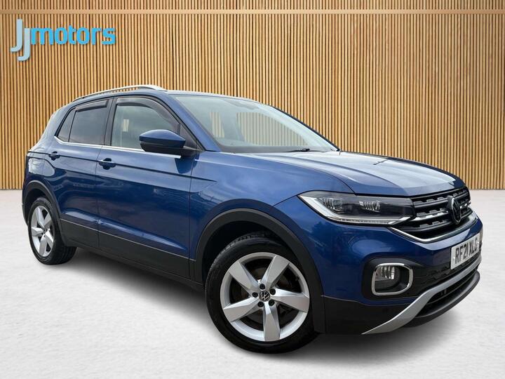 Volkswagen T-Cross 1.0 TSI SEL DSG Euro 6 (s/s) 5dr